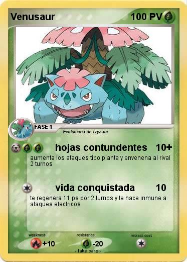 Pokemon Venusaur