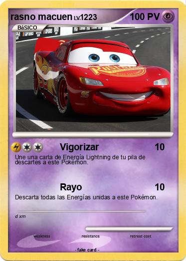 Pokemon rasno macuen