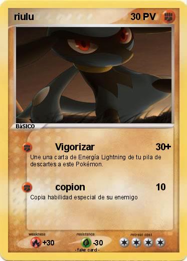 Pokemon riulu