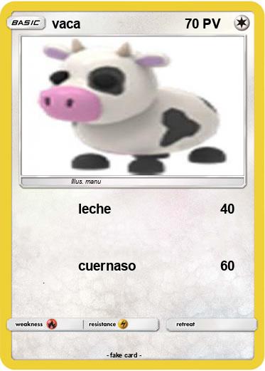 Pokemon vaca