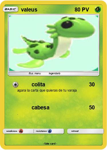 Pokemon valeus