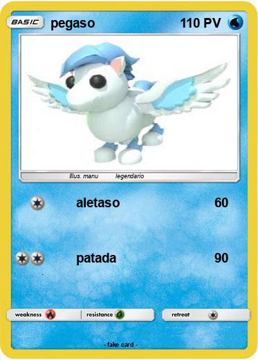 Pokemon pegaso