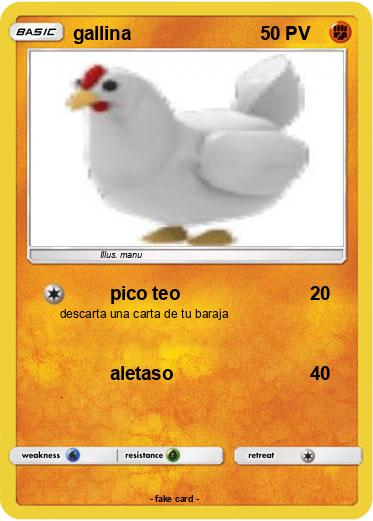 Pokemon gallina