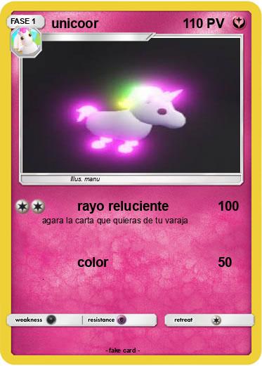 Pokemon unicoor