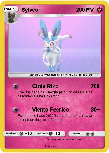 Pokemon Sylveon