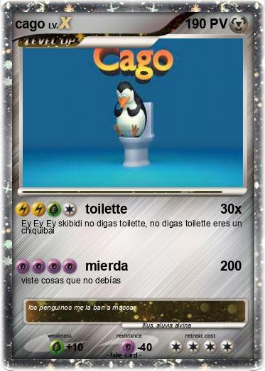 Pokemon cago