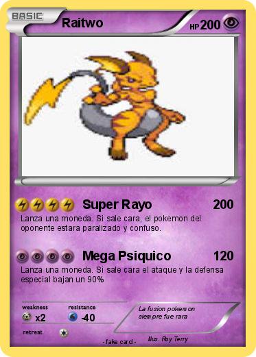 Pokemon Raitwo