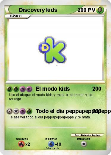 Pokemon Discovery kids