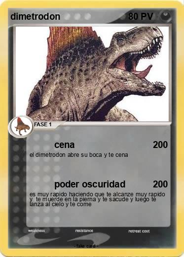 Pokemon dimetrodon