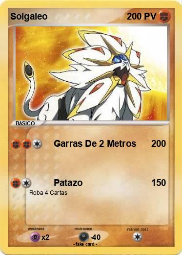 Pokemon Solgaleo