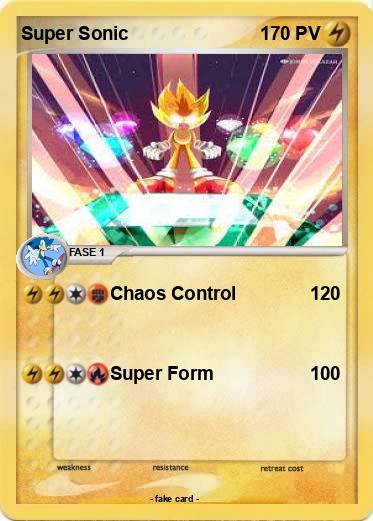 Pokemon Super Sonic