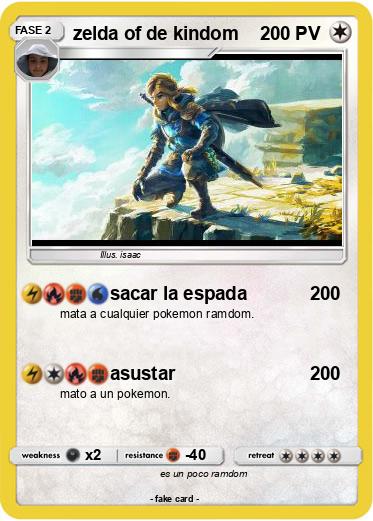 Pokemon zelda of de kindom