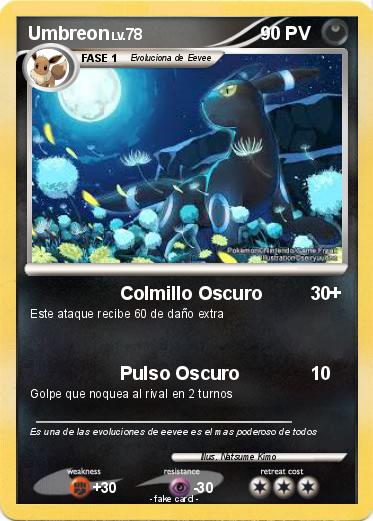 Pokemon Umbreon