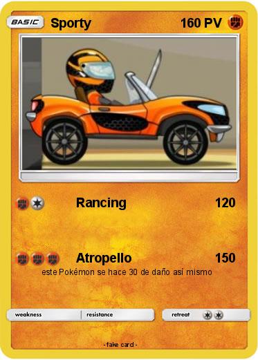 Pokemon Sporty