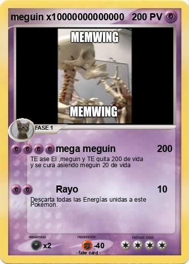 Pokemon meguin x10000000000000