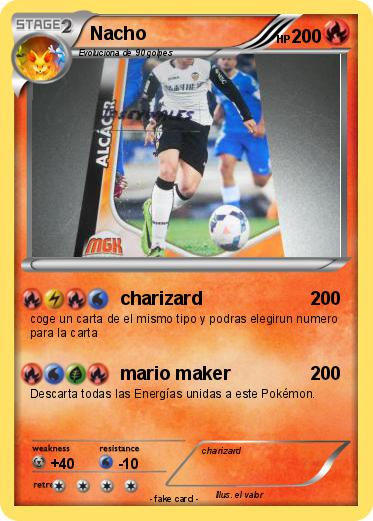 Pokemon Nacho