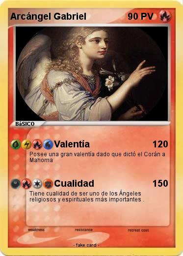 Pokemon Arcángel Gabriel