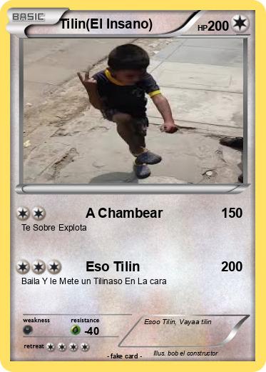 Pokemon Tilin(El Insano)