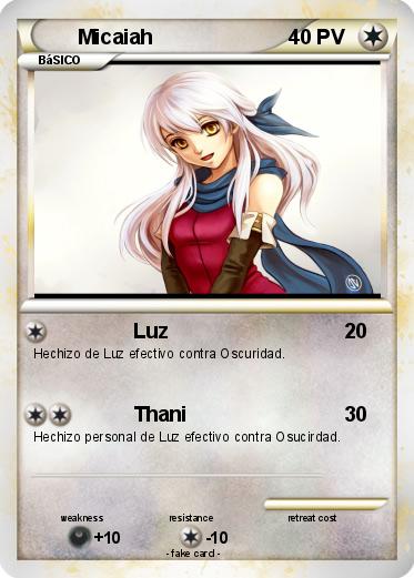 Pokemon Micaiah