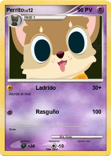 Pokemon Perrito