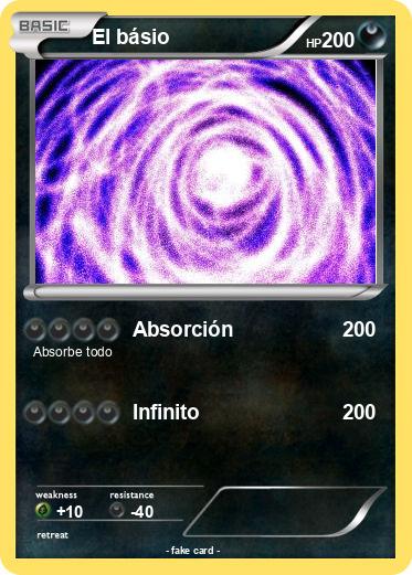 Pokemon El básio