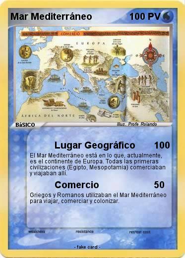 Pokemon Mar Mediterráneo