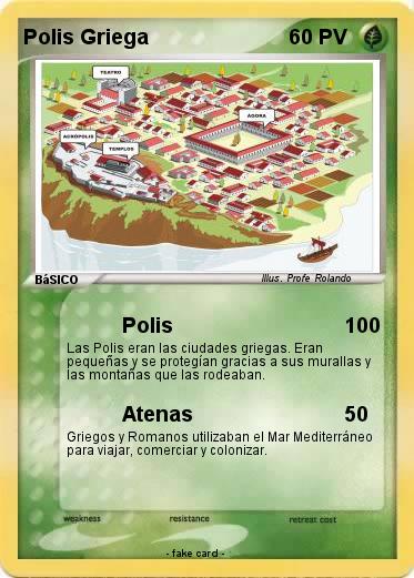 Pokemon Polis Griega