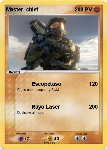 Pokemon Master  chief