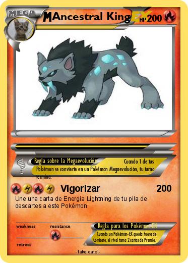Pokemon Ancestral King