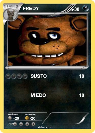 Pokemon FREDY