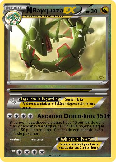 Pokemon Rayquaza