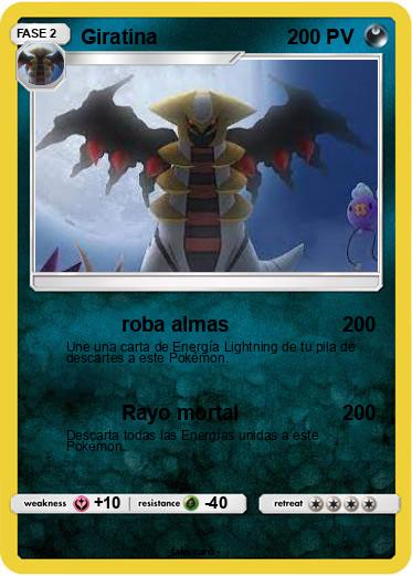 Pokemon Giratina