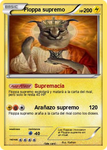 Pokemon Floppa supremo