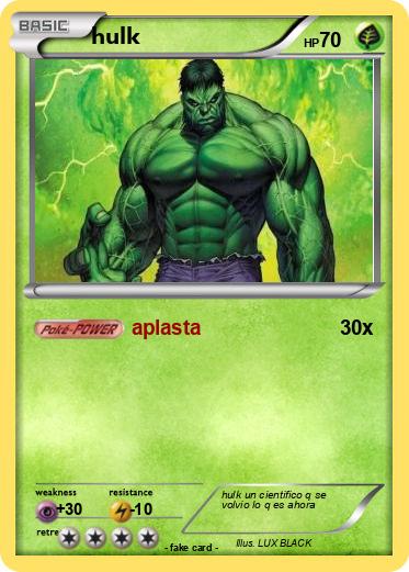 Pokemon hulk