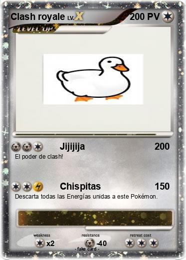 Pokemon Clash royale