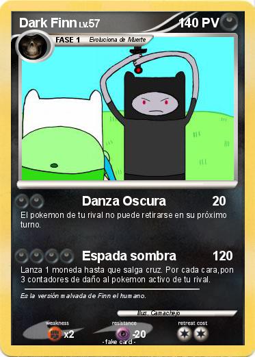 Pokemon Dark Finn