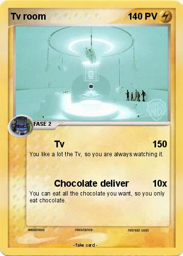 Pokemon Tv room