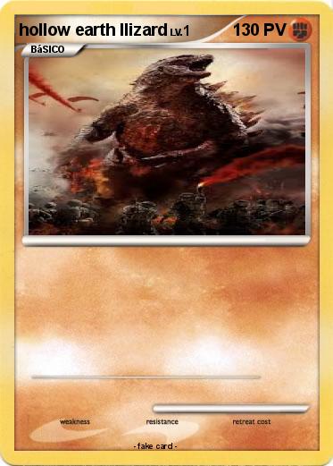 Pokemon hollow earth llizard