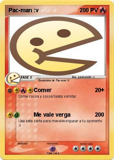 Pokemon Pac-man :v