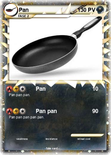 Pokemon Pan