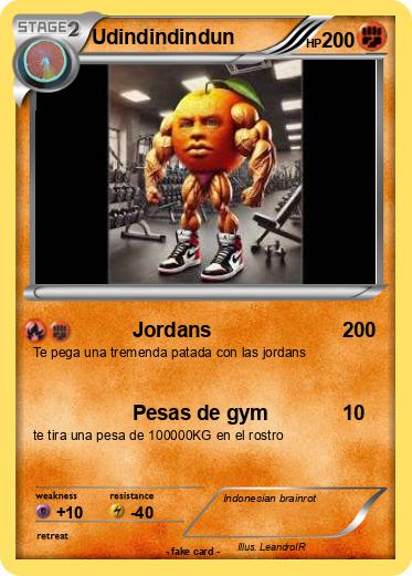 Pokemon Udindindindun