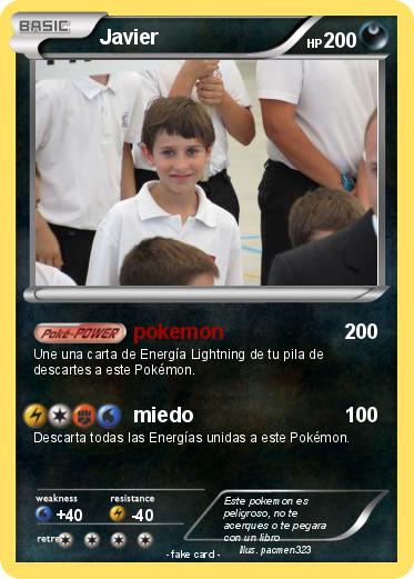 Pokemon Javier