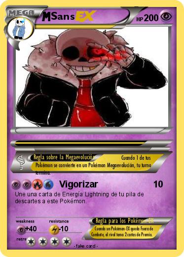 Pokemon Sans