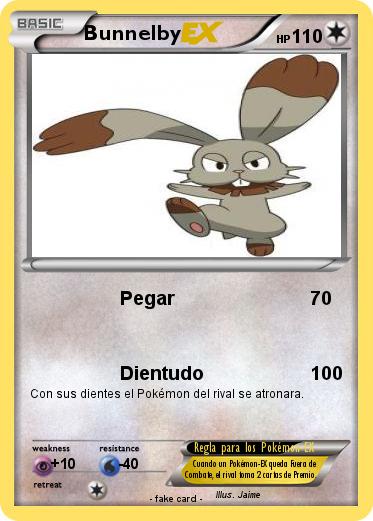 Pokemon Bunnelby