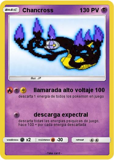 Pokemon Chancross
