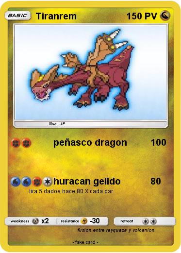 Pokemon Tiranrem
