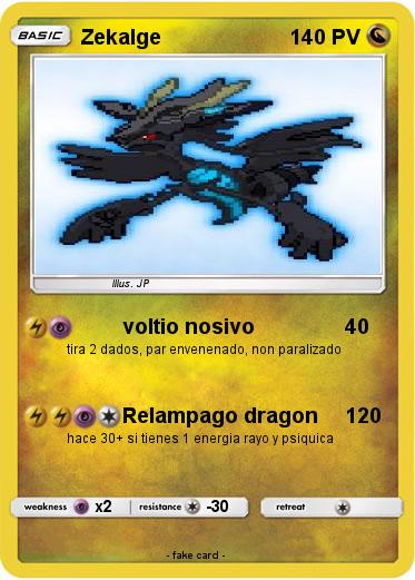 Pokemon Zekalge