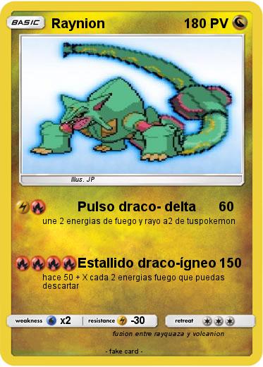 Pokemon Raynion