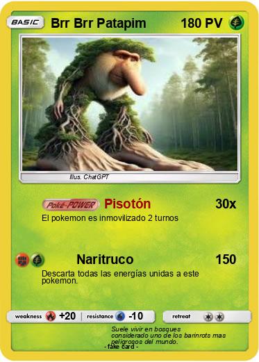 Pokemon Brr Brr Patapim