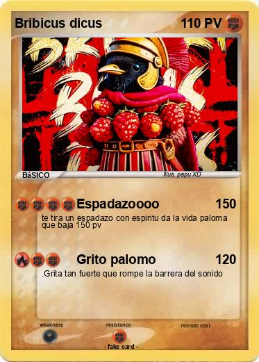 Pokemon Bribicus dicus